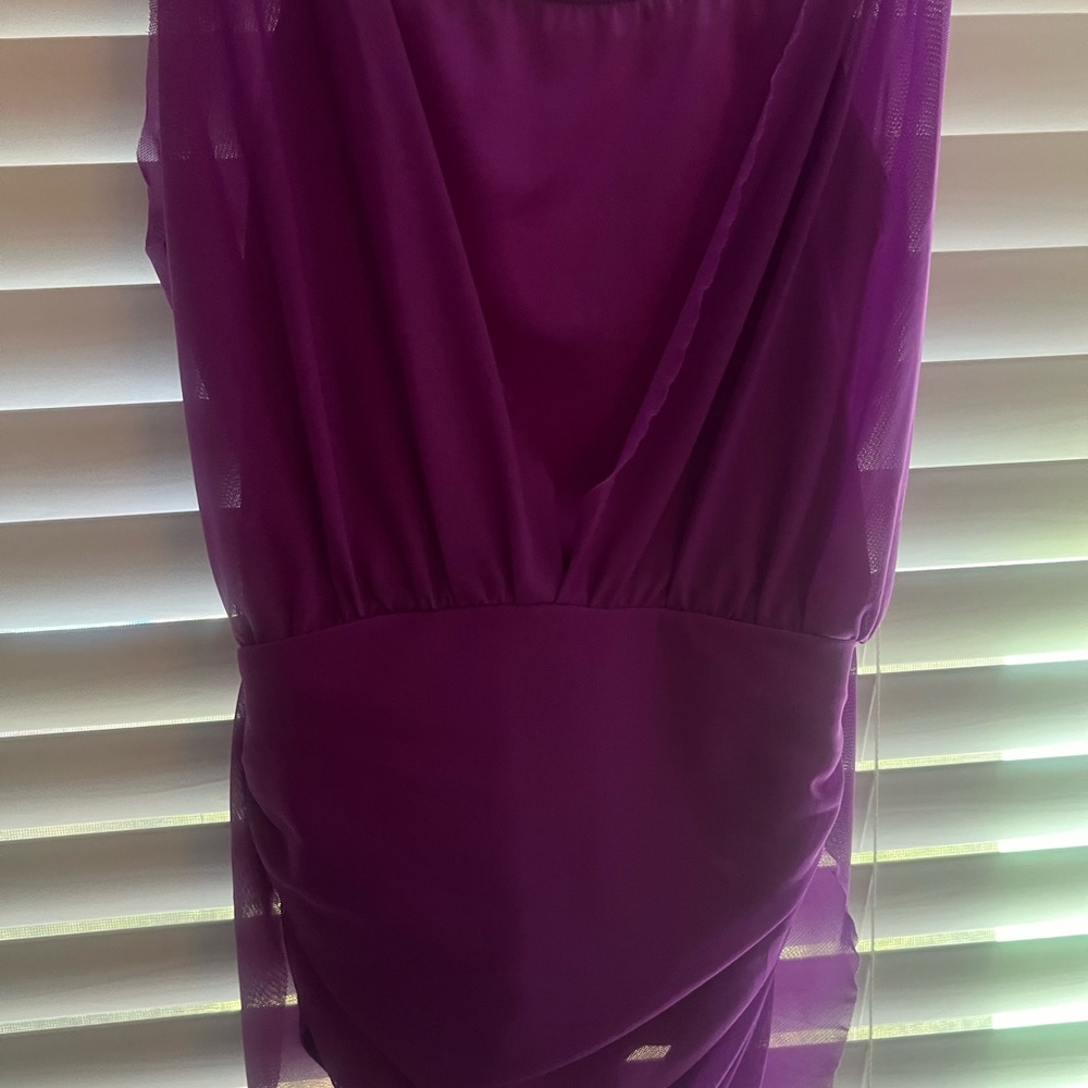 Purple Balera Lyrical Costume